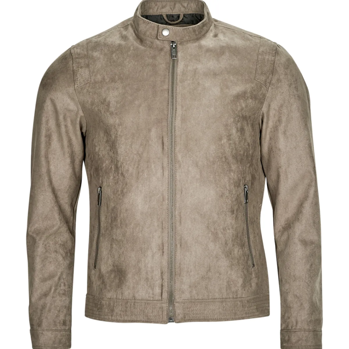 Vestes^Jack & Jones - JJEROCKY CLEAN JACKET Beige
