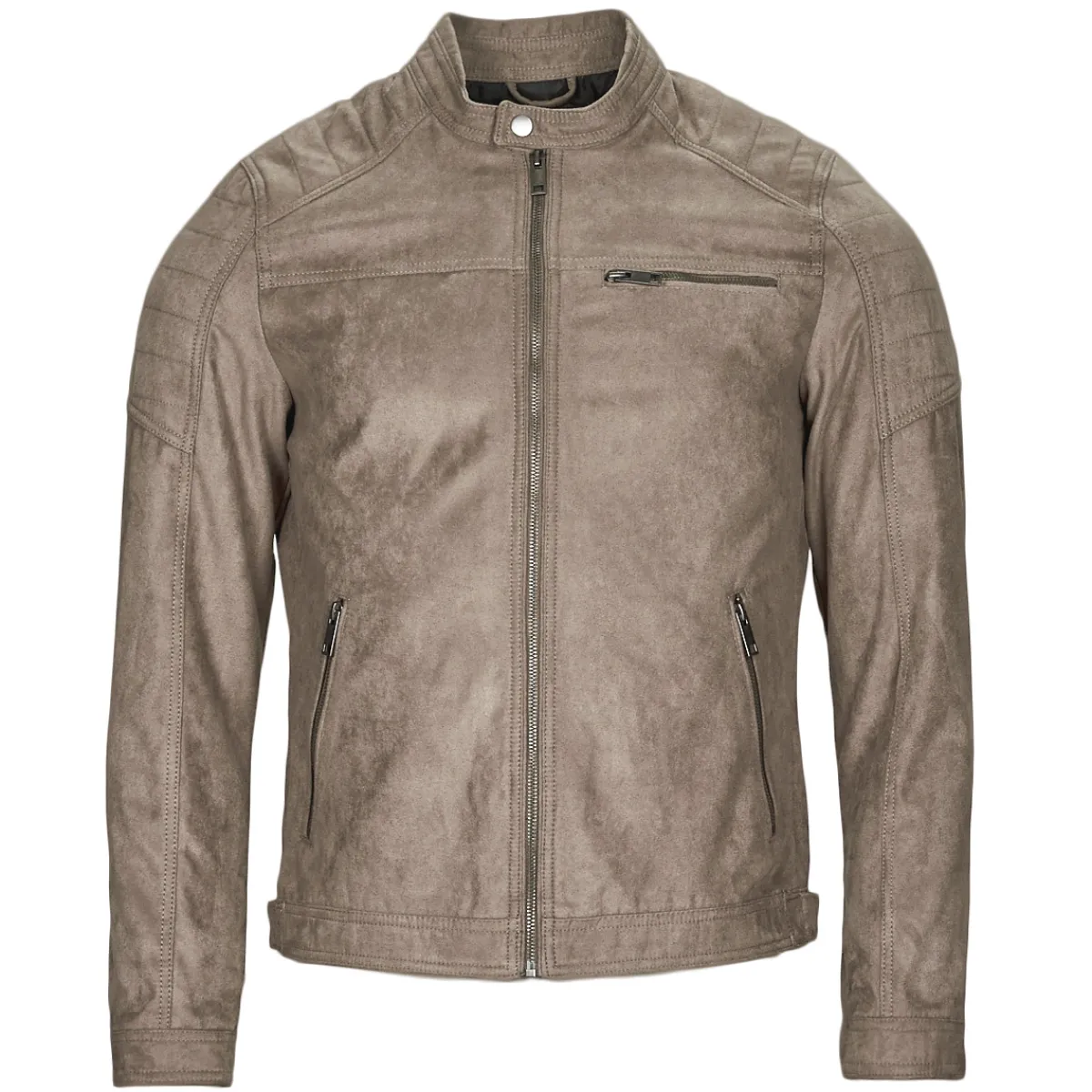 Vestes^Jack & Jones - JJEROCKY JACKET Marron