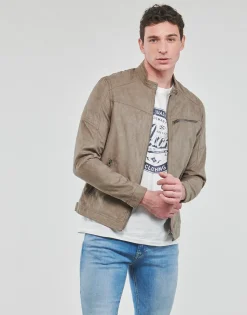 Vestes^Jack & Jones - JJEROCKY JACKET Marron