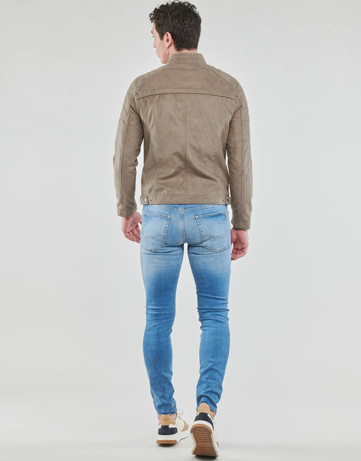 Vestes^Jack & Jones - JJEROCKY JACKET Marron