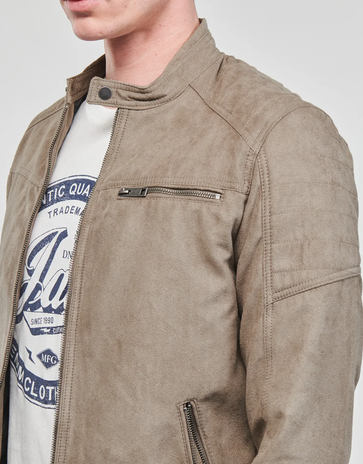 Vestes^Jack & Jones - JJEROCKY JACKET Marron