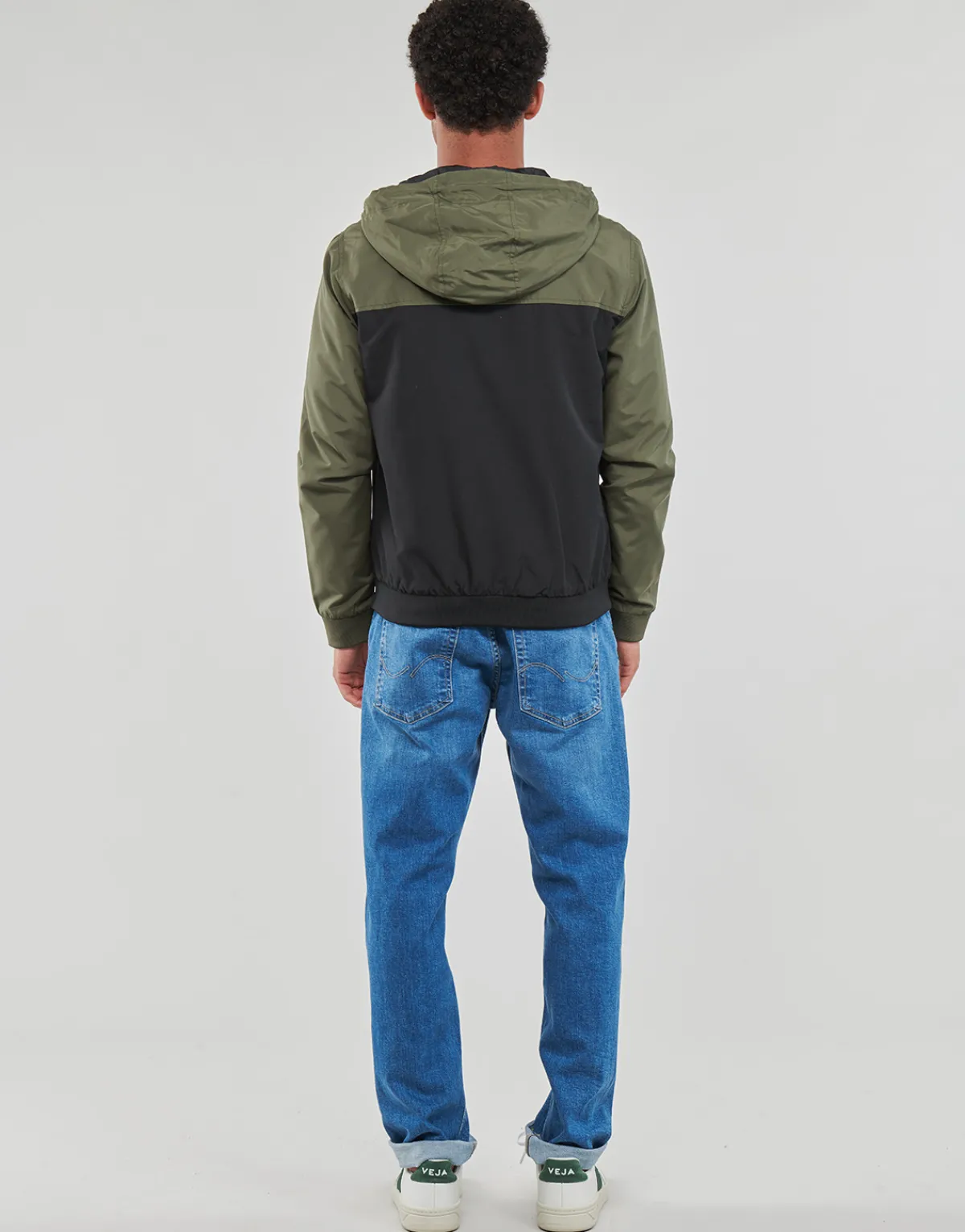 Vestes^Jack & Jones - JJERUSH HOOD BOMBER