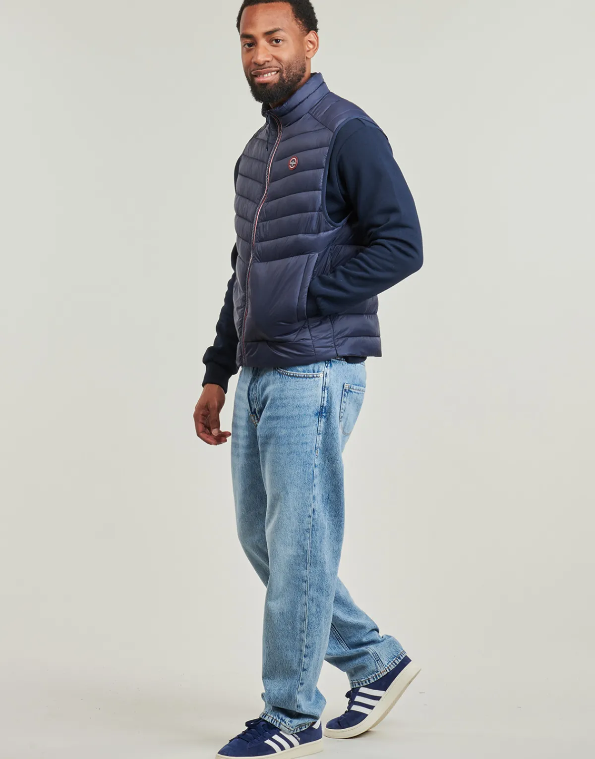 Manteaux^Jack & Jones - JJESPRINT Marine