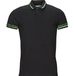 T-shirts & Polos^Jack & Jones - JJGLOBUS POLO SS Noir