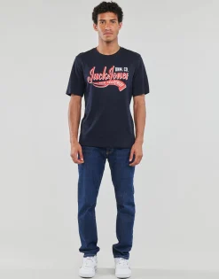 Jeans^Jack & Jones - JJICLARK JJORIGINAL AM 380 Bleu