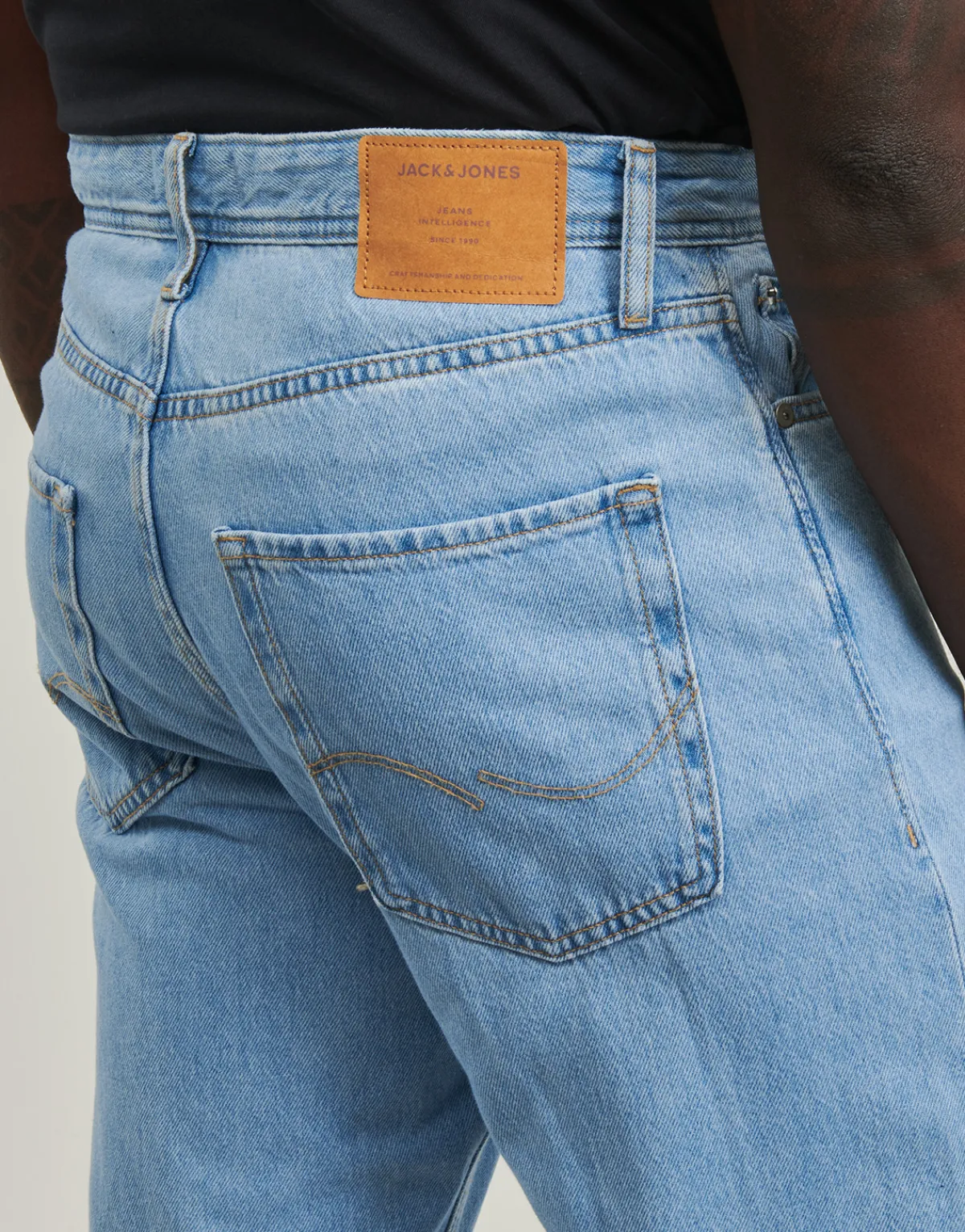 Jeans^Jack & Jones - JJIEDDIE Bleuclair