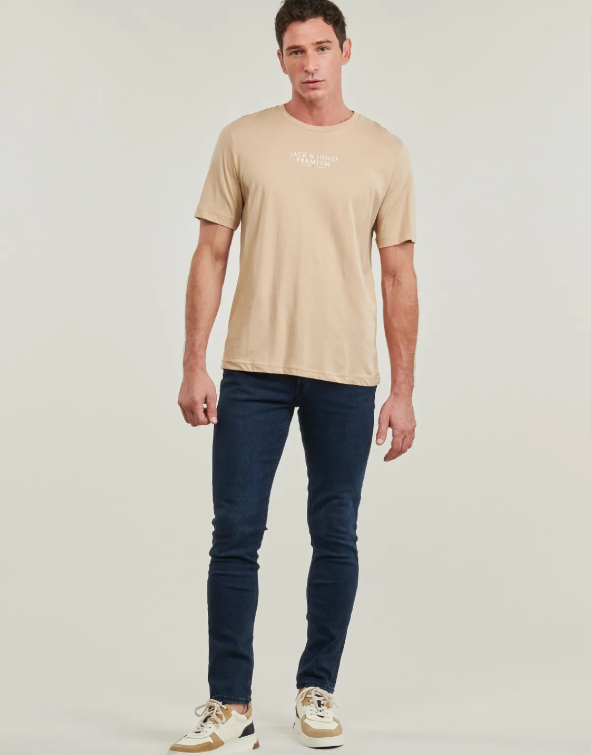 Jeans^Jack & Jones - JJIGLENN Bleufoncé