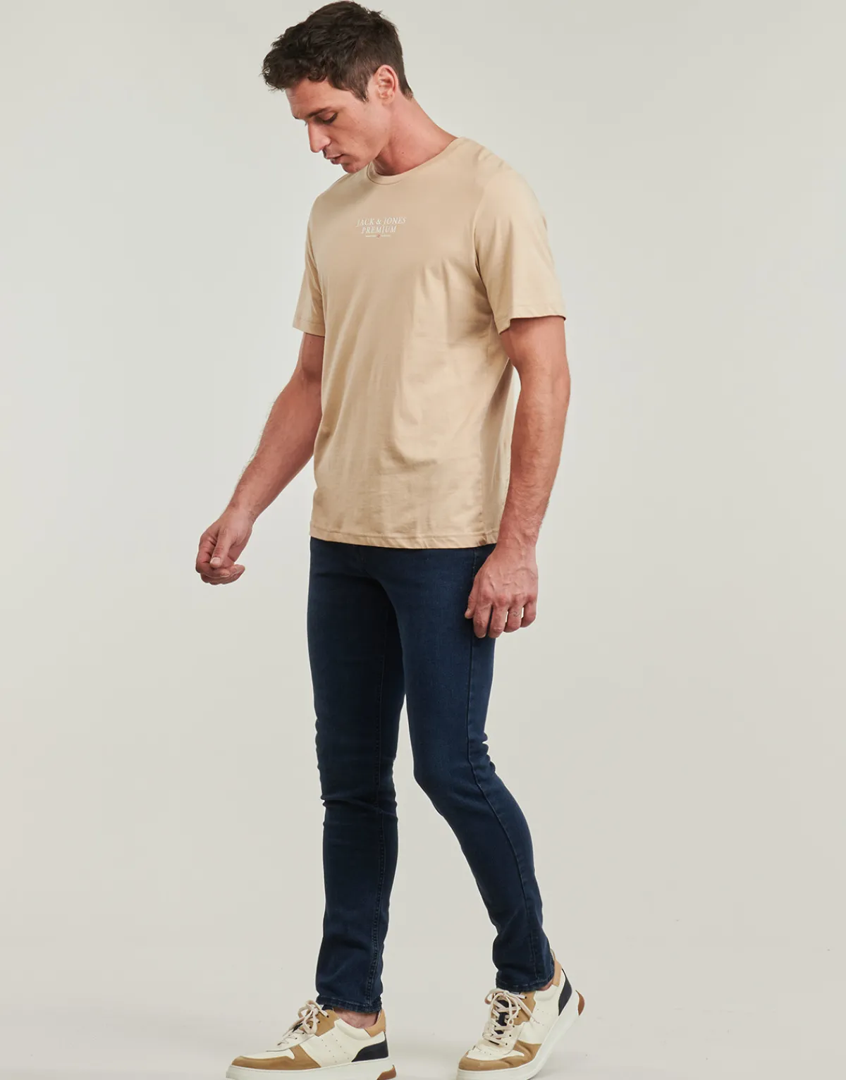 Jeans^Jack & Jones - JJIGLENN Bleufoncé