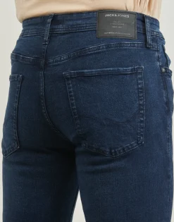 Jeans^Jack & Jones - JJIGLENN Bleufoncé