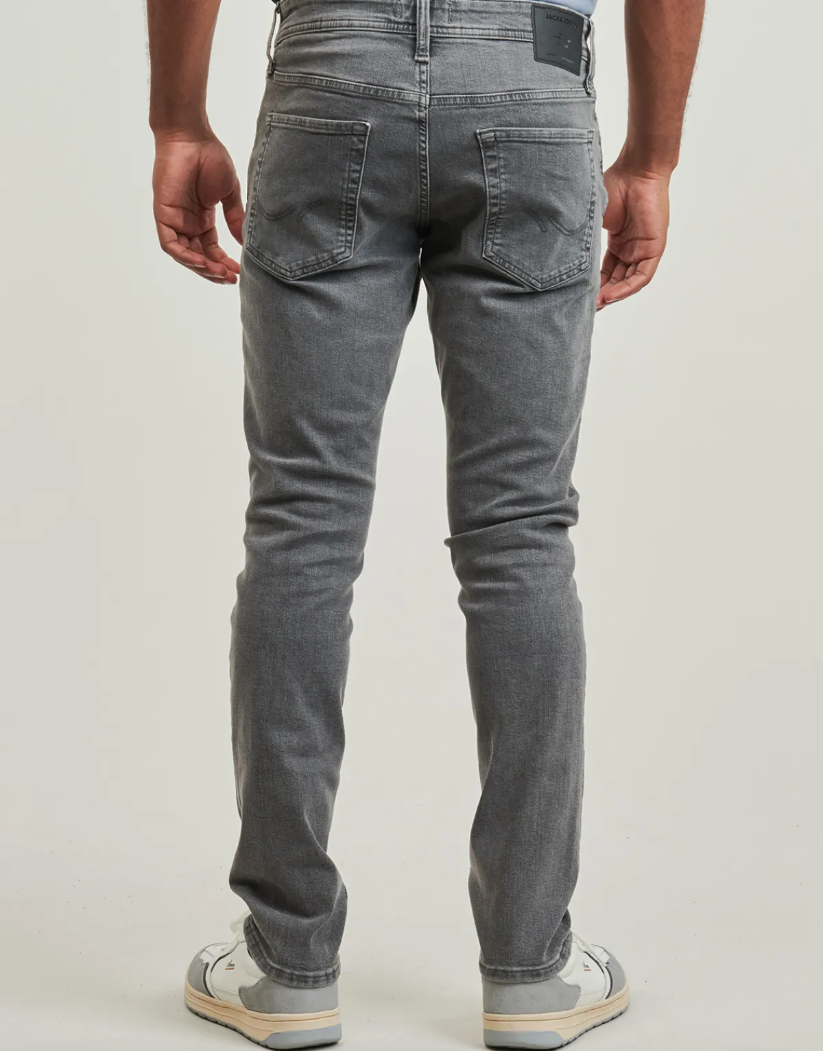 Jeans^Jack & Jones - JJIGLENN Gris