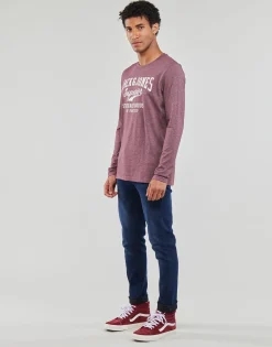 Jeans^Jack & Jones - JJIGLENN JJORIGINAL MF 775 Bleu