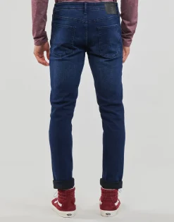 Jeans^Jack & Jones - JJIGLENN JJORIGINAL MF 775 Bleu