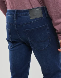 Jeans^Jack & Jones - JJIGLENN JJORIGINAL MF 775 Bleu