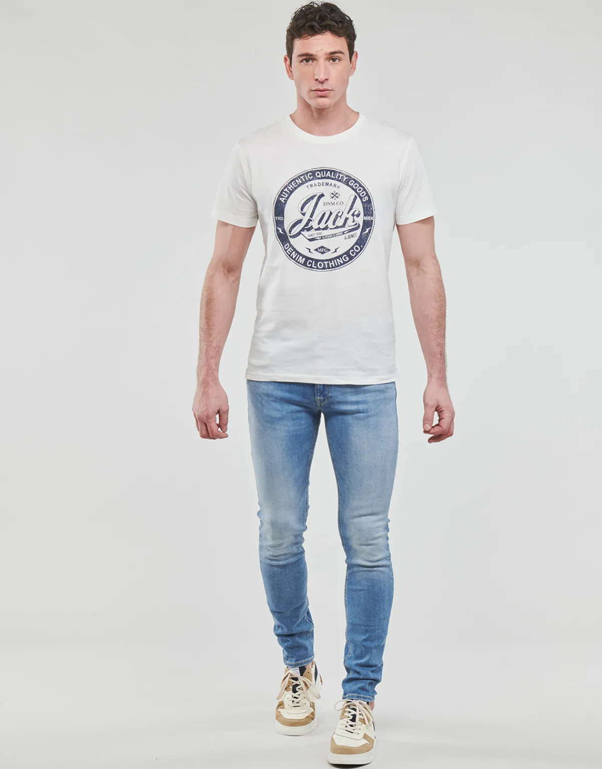 Jeans^Jack & Jones - JJILIAM JJORIGINAL Bleu