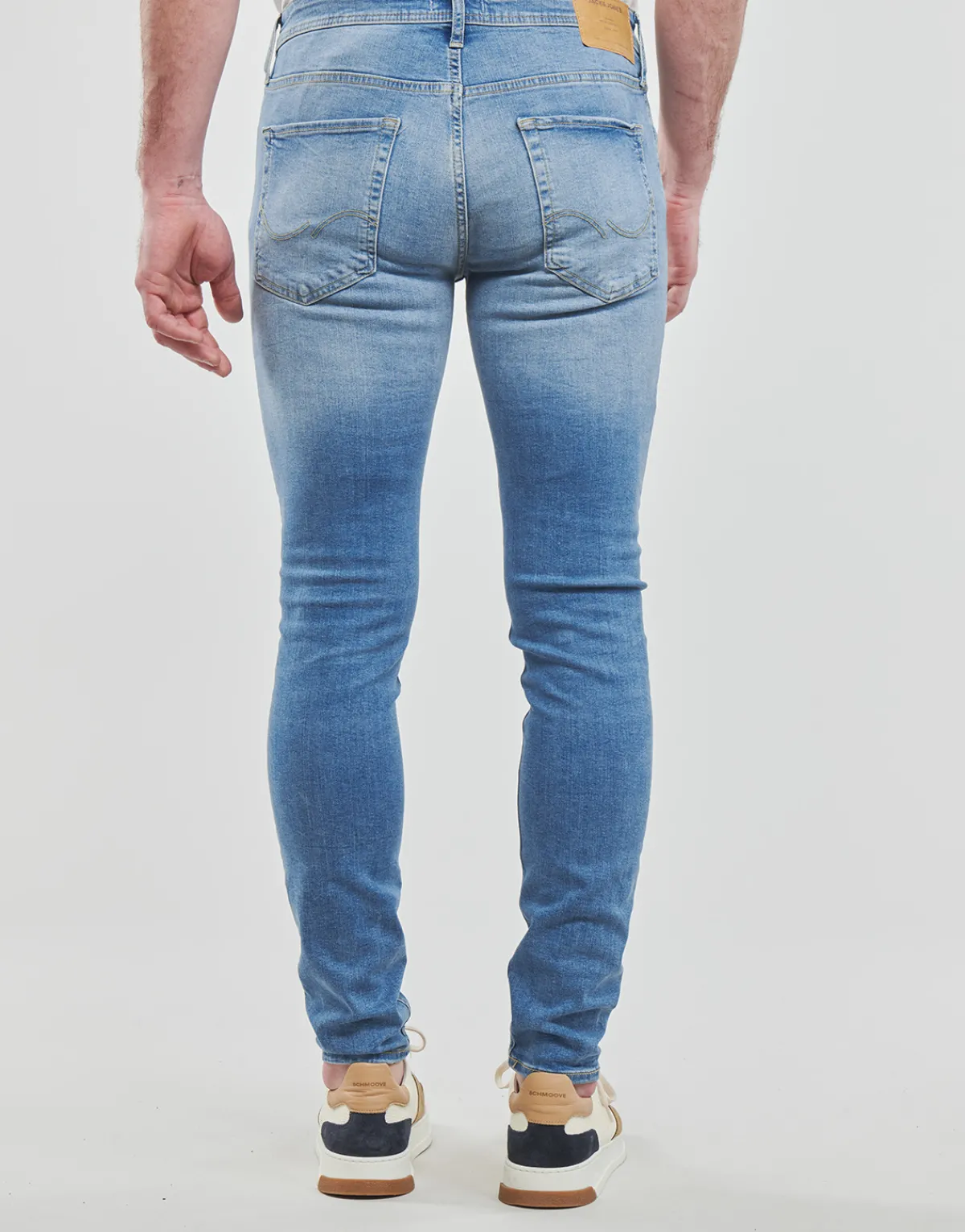 Jeans^Jack & Jones - JJILIAM JJORIGINAL Bleu
