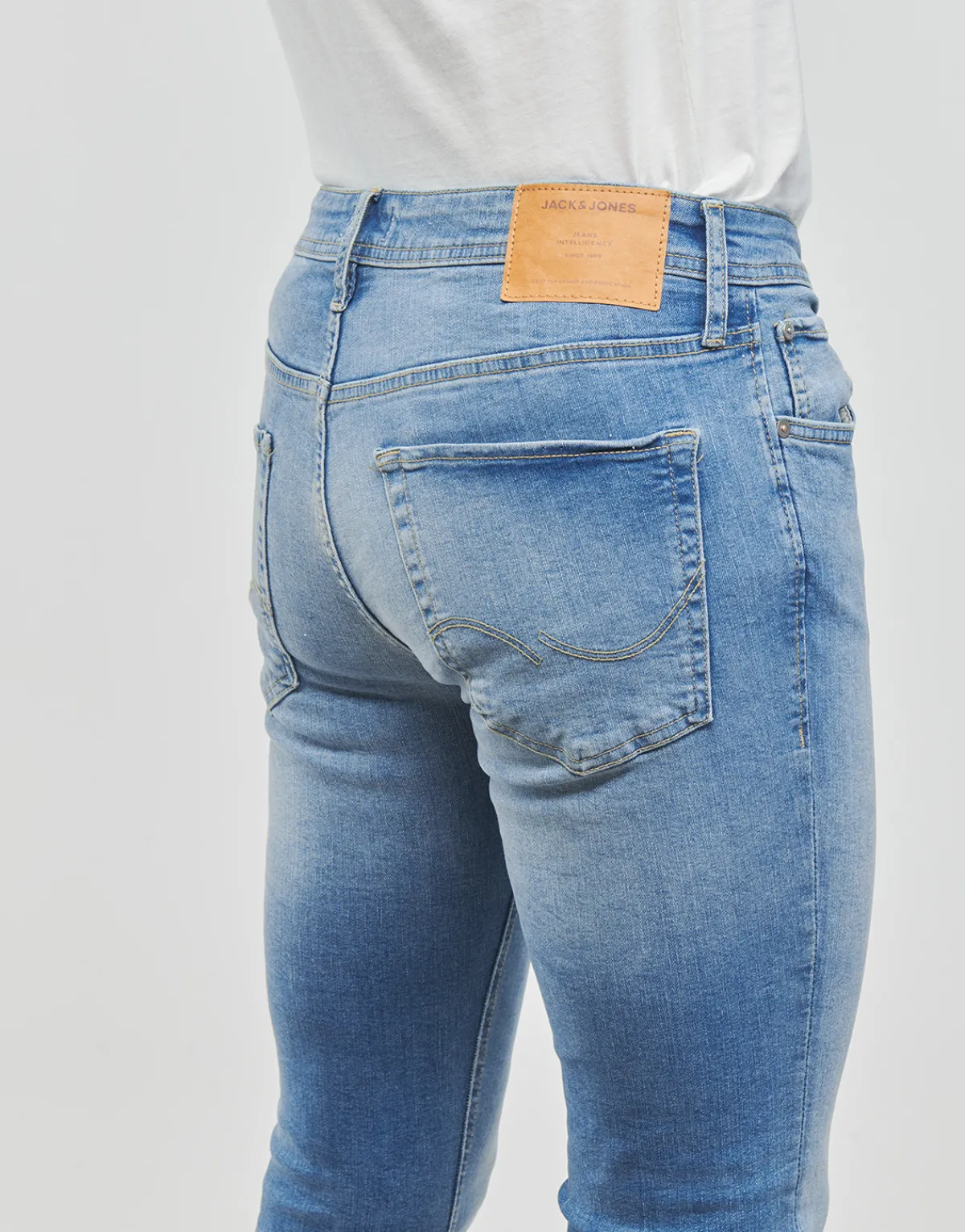 Jeans^Jack & Jones - JJILIAM JJORIGINAL Bleu