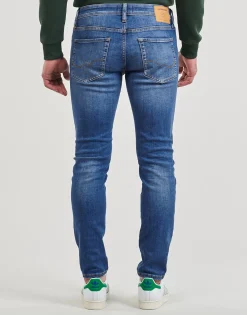 Jeans^Jack & Jones - JJILIAM JJORIGINAL SBD 114 50SPS Bleu