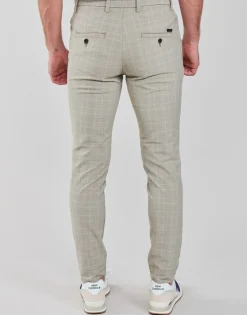 Pantalons^Jack & Jones - JJIMARCO JJCONNOR Gris