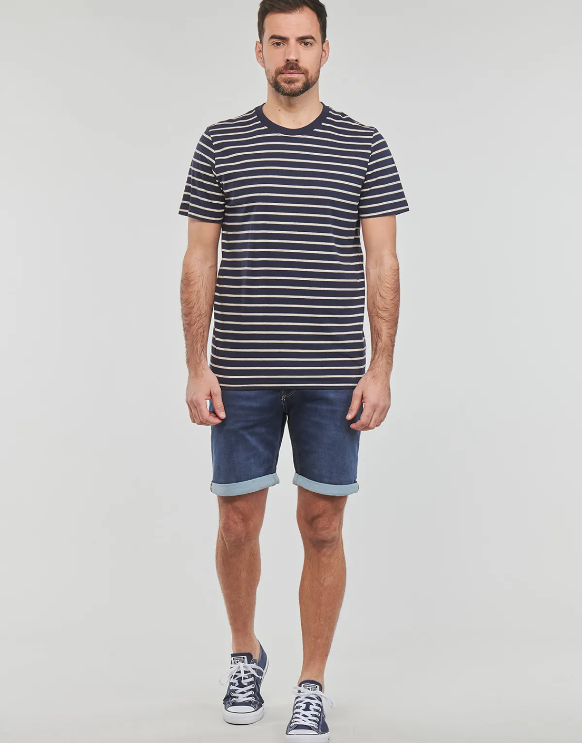 Shorts & Bermudas^Jack & Jones - JJIRICK JJICON SHORTS Bleu
