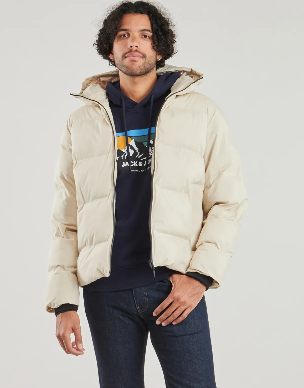 Manteaux^Jack & Jones - JJPAYNE Beige
