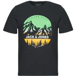 T-shirts & Polos^Jack & Jones - JJPEAK Noir