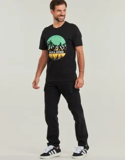 T-shirts & Polos^Jack & Jones - JJPEAK Noir