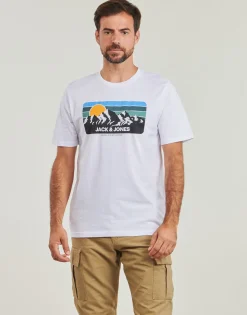 T-shirts & Polos^Jack & Jones - JJPEAK Blanc
