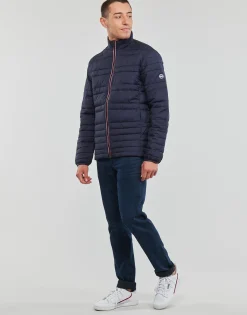 Manteaux^Jack & Jones - JJSANTO PUFFER JACKET Marine