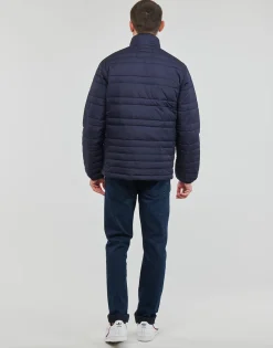 Manteaux^Jack & Jones - JJSANTO PUFFER JACKET Marine