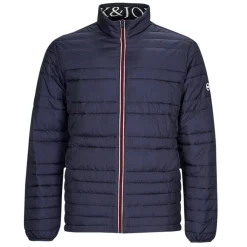 Manteaux^Jack & Jones - JJSANTO PUFFER JACKET Marine