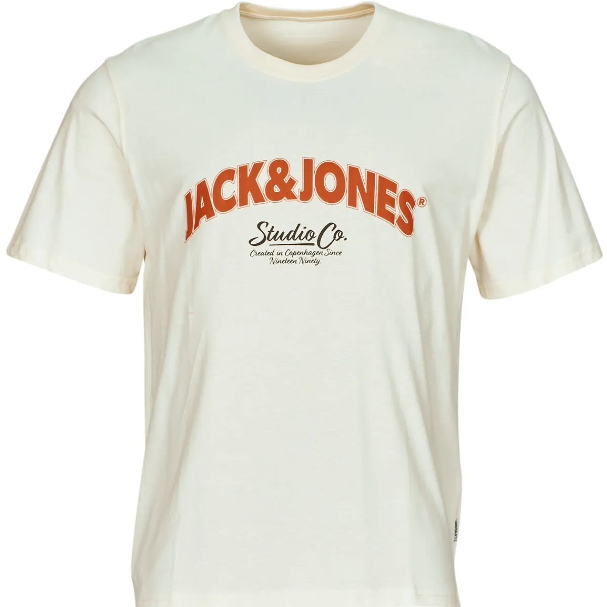 T-shirts & Polos^Jack & Jones - JORBRONX Beige