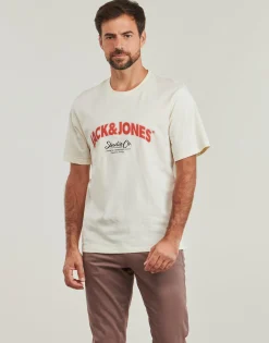 T-shirts & Polos^Jack & Jones - JORBRONX Beige