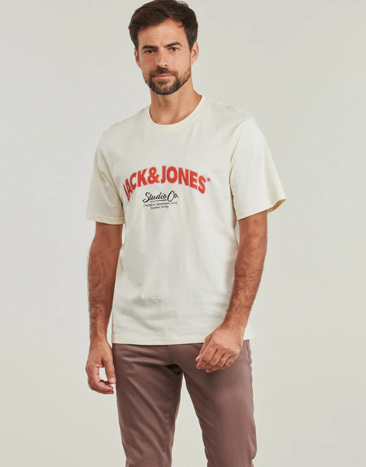 T-shirts & Polos^Jack & Jones - JORBRONX Beige