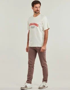 T-shirts & Polos^Jack & Jones - JORBRONX Beige