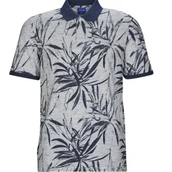 T-shirts & Polos^Jack & Jones - JORCRAYON AOP POLO SS Beige