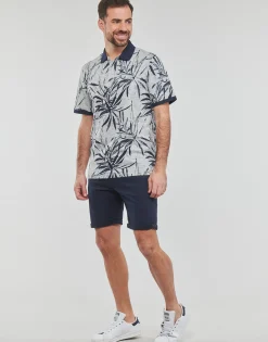 T-shirts & Polos^Jack & Jones - JORCRAYON AOP POLO SS Beige