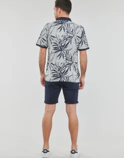 T-shirts & Polos^Jack & Jones - JORCRAYON AOP POLO SS Beige