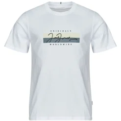 T-shirts & Polos^Jack & Jones - JORFREDERIKSBERG Blanc