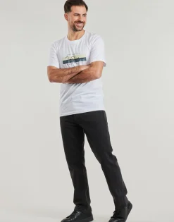 T-shirts & Polos^Jack & Jones - JORFREDERIKSBERG Blanc