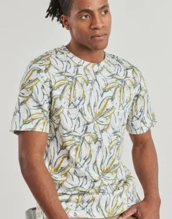 T-shirts & Polos^Jack & Jones - JORSPLIT Beige