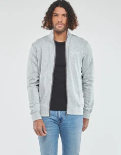 Sweats & Polaires^Jack & Jones - JPRBLUARCHIE SWEAT ZIP HIGH NECK Gris
