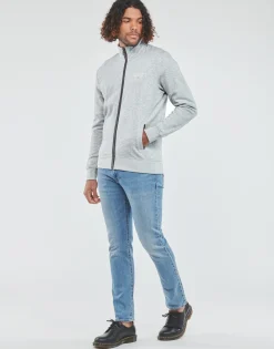 Sweats & Polaires^Jack & Jones - JPRBLUARCHIE SWEAT ZIP HIGH NECK Gris