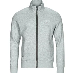Sweats & Polaires^Jack & Jones - JPRBLUARCHIE SWEAT ZIP HIGH NECK Gris