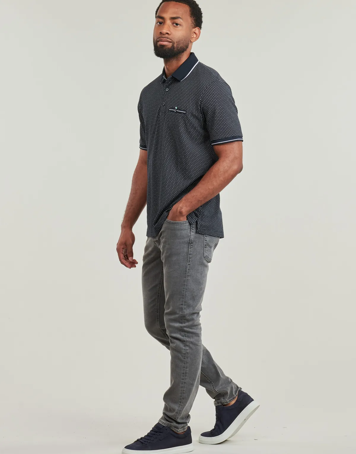 T-shirts & Polos^Jack & Jones - JPRBLUMILLIARD Marine