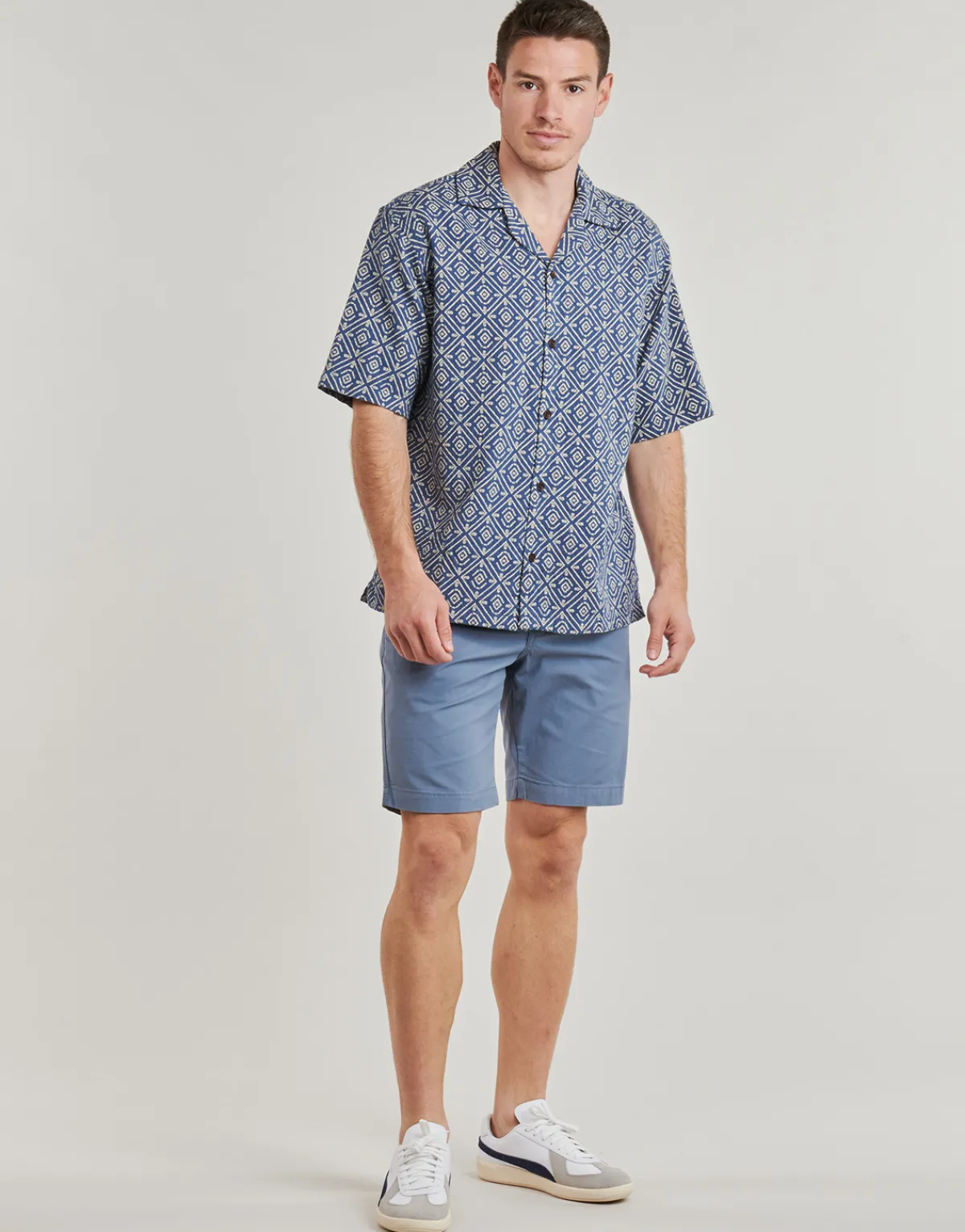 Chemises^Jack & Jones - JPRBLUVINCENT Marine