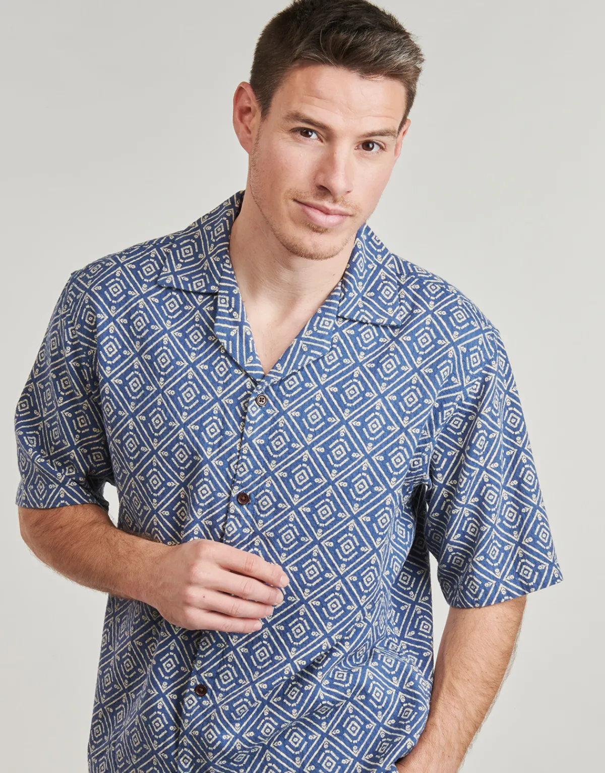 Chemises^Jack & Jones - JPRBLUVINCENT Marine