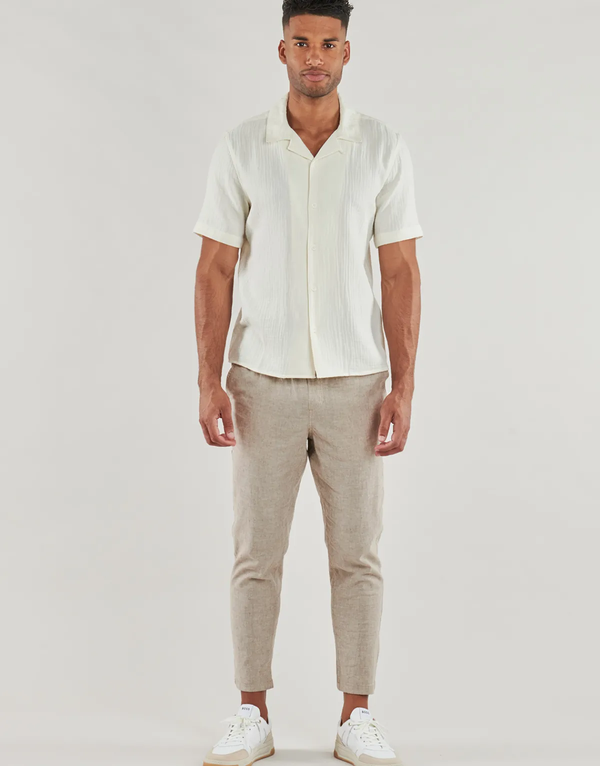 Pantalons^Jack & Jones - JPSTACE Beige