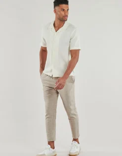 Pantalons^Jack & Jones - JPSTACE Beige
