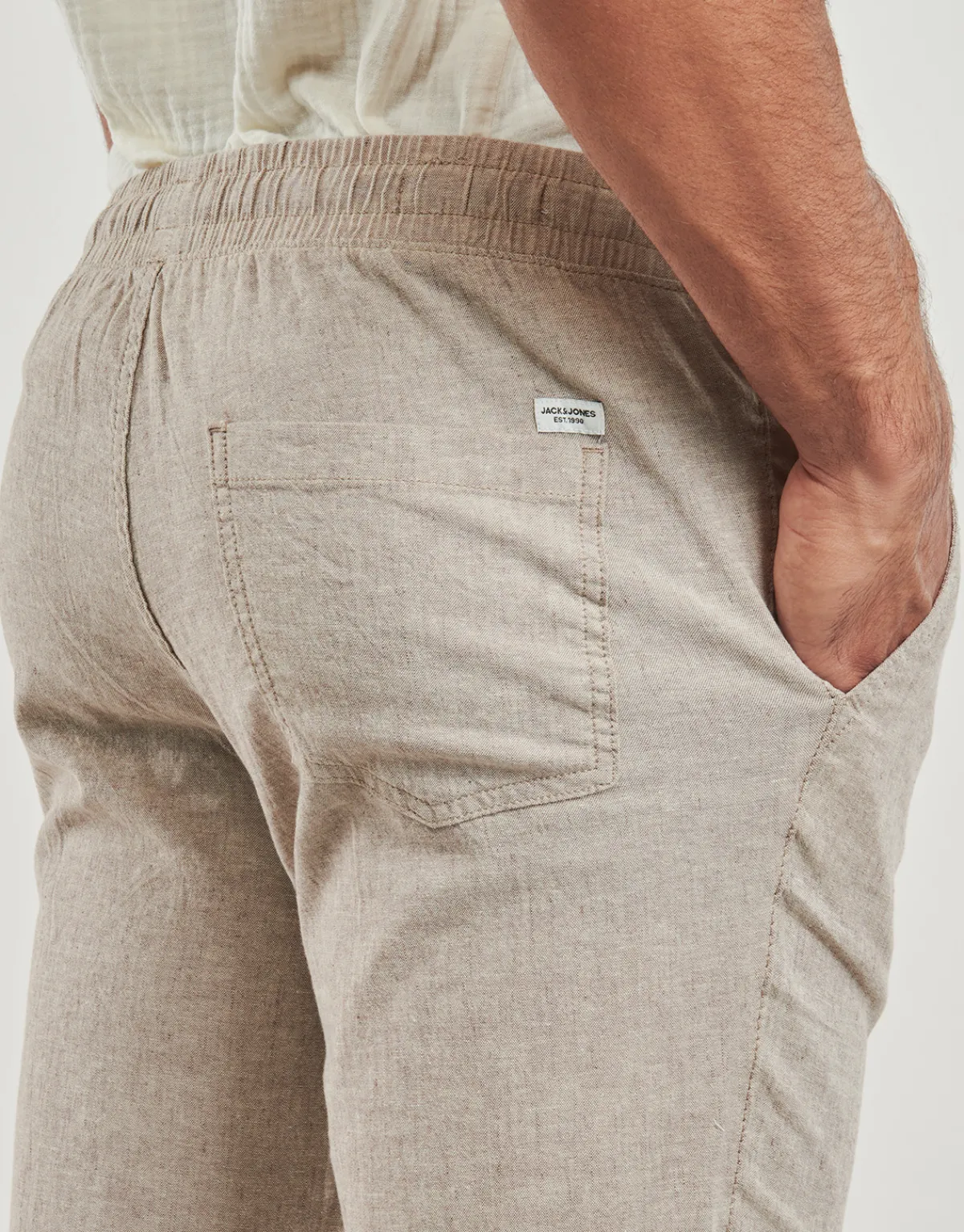 Pantalons^Jack & Jones - JPSTACE Beige