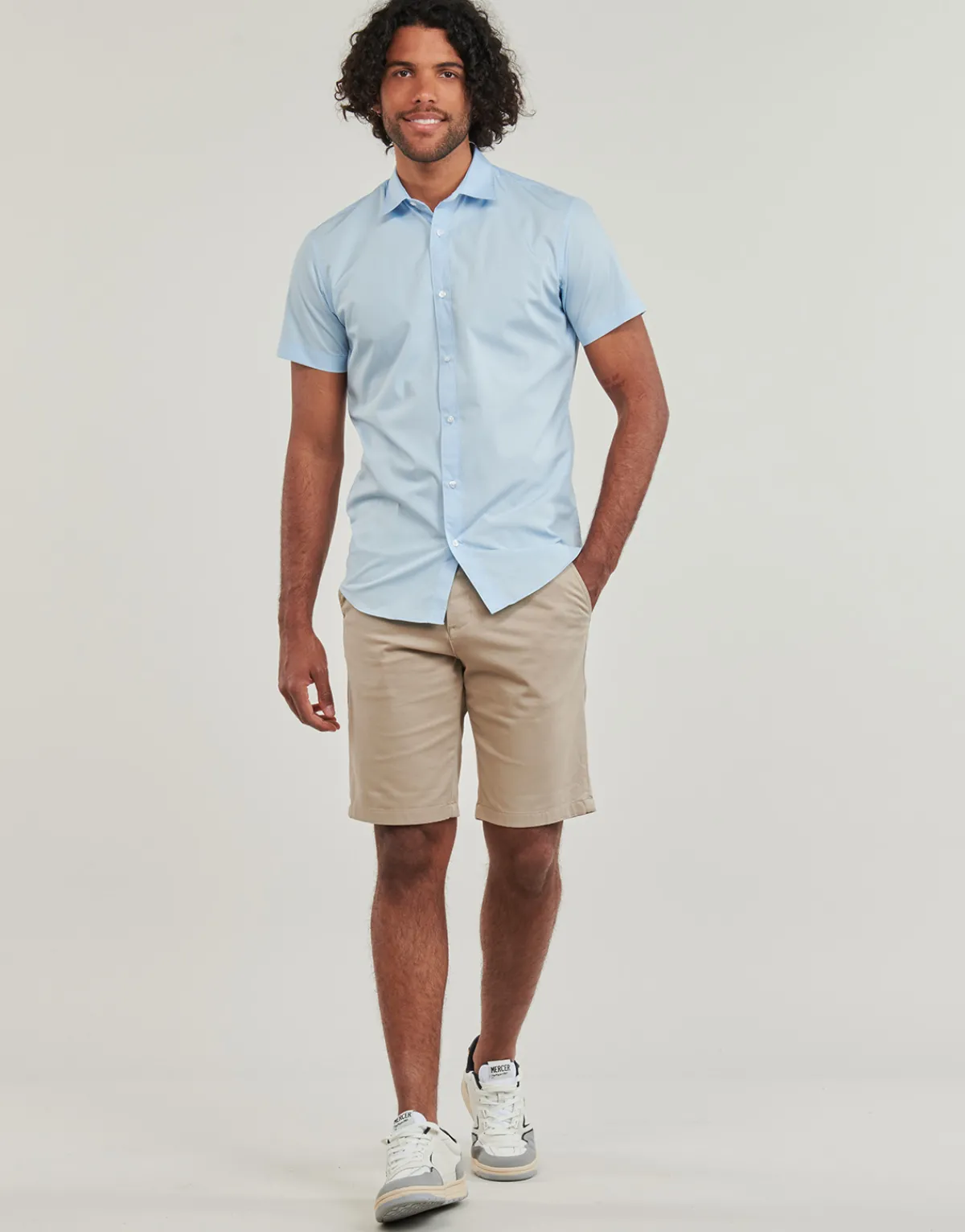 Shorts & Bermudas^Jack & Jones - JPSTBOWIE JJSHORTS SOLID SN Beige